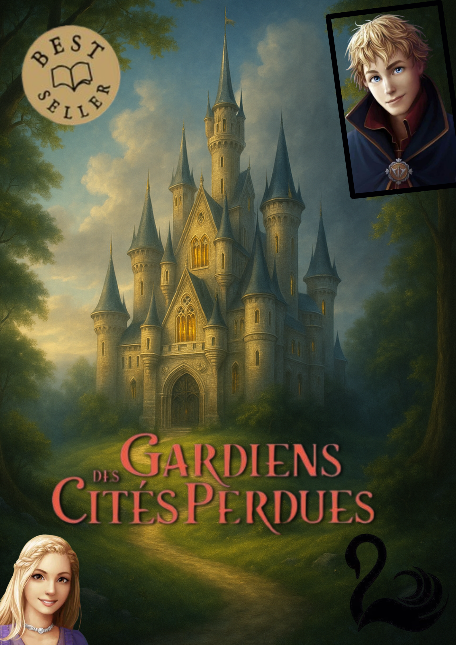 Affiche Gardiens des Cités Perdues